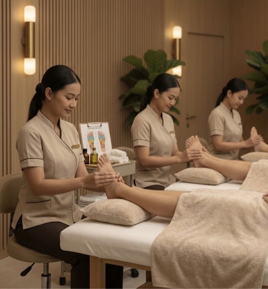Foot Reflexology