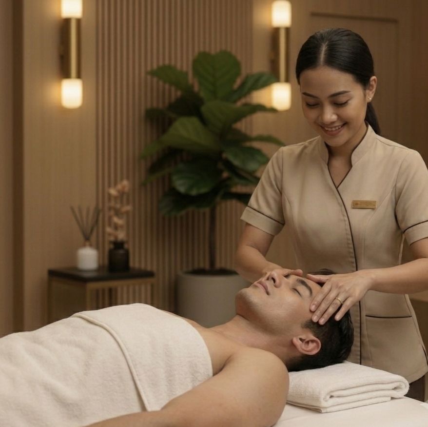Full Body and Head Massage