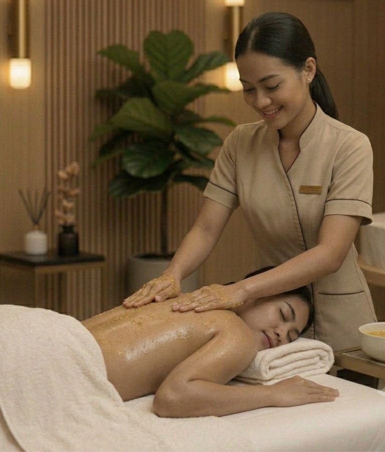 Scrub and Full Body Massage